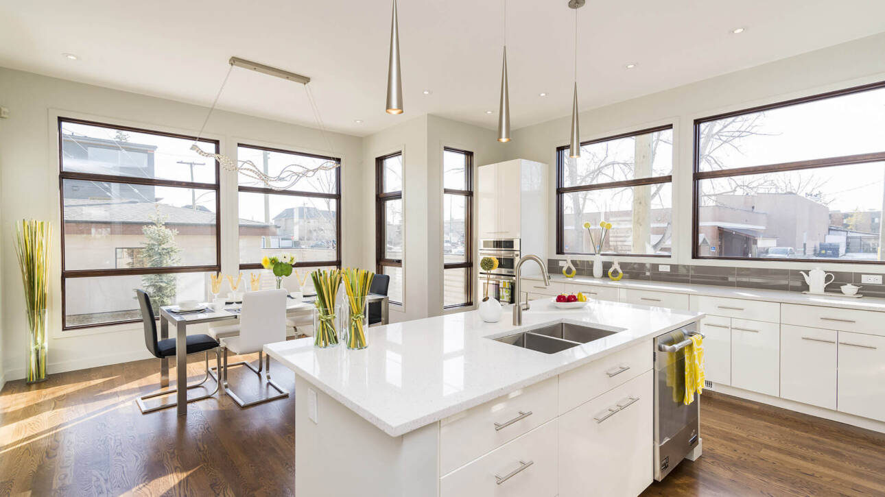 Windows Kitchen by Denver home remodeling contractors!