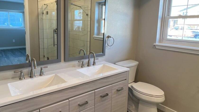 Denver bathroom remodeling by High Praise Construction & Remodeling!