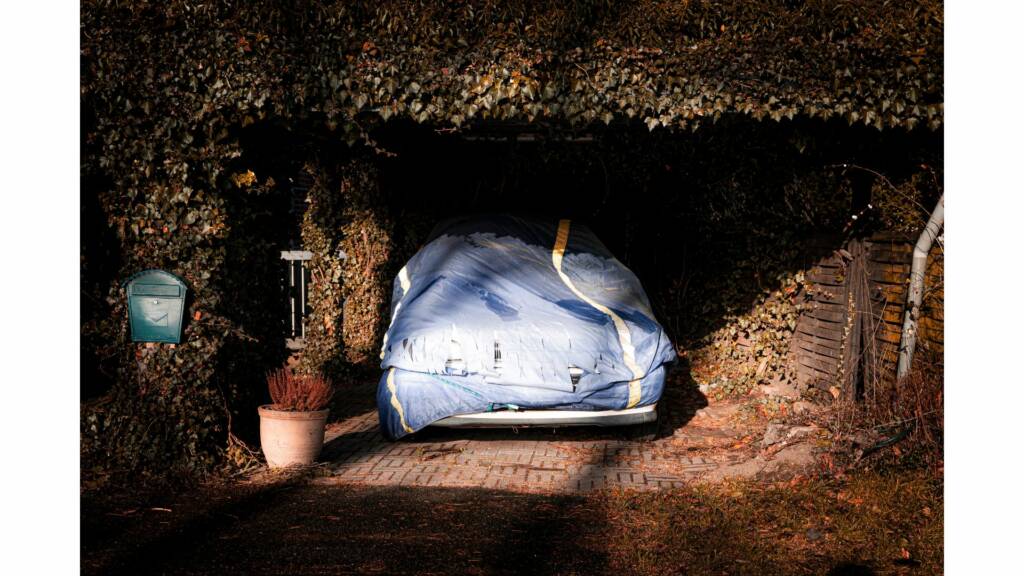 It might be time for garage repair in Denver if you are fully exposed like this!